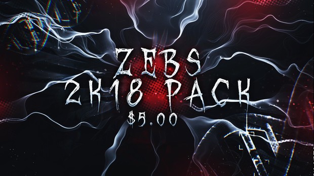 Zebs 2K18 2D Pack