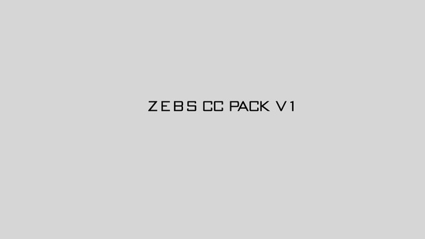 Zebs CC pack V1