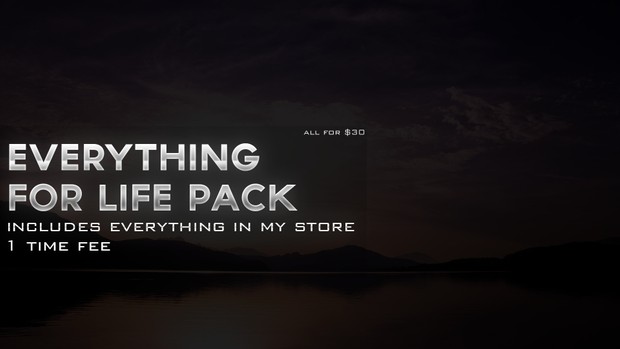 Everything Pack For Life