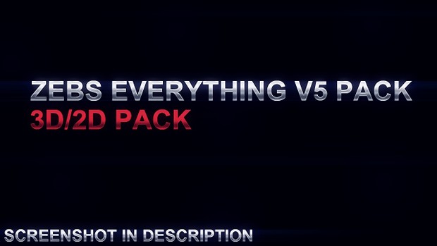 Zebs Everything V5 pack