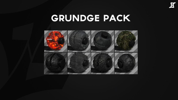 ZeBS Grundge Material Pack