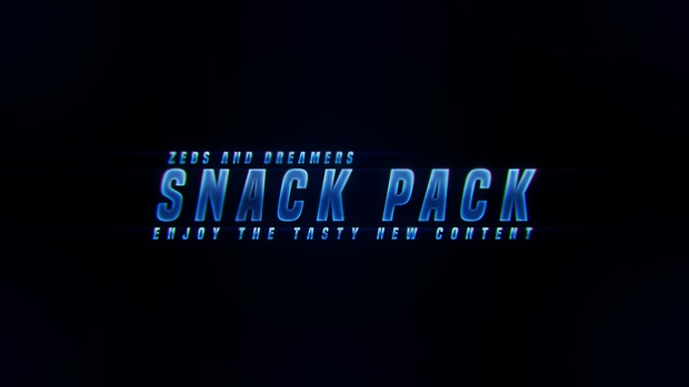 Zebs and Dreamers SNACK pack (Biggest on the store)