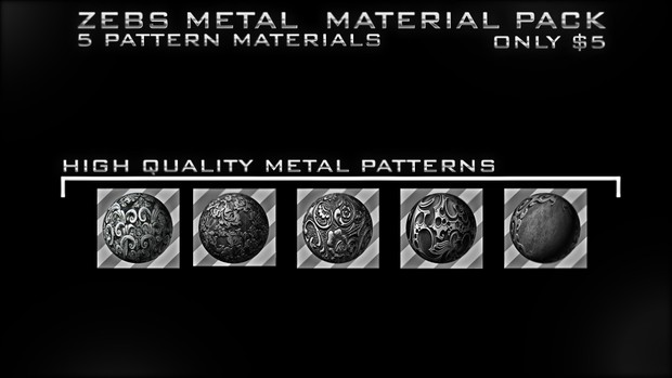 Zebs Silver Materials