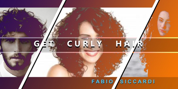 GET CURLY HAIR - With Ultrasonic Option