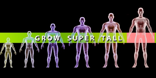 GROW SUPER TALL!