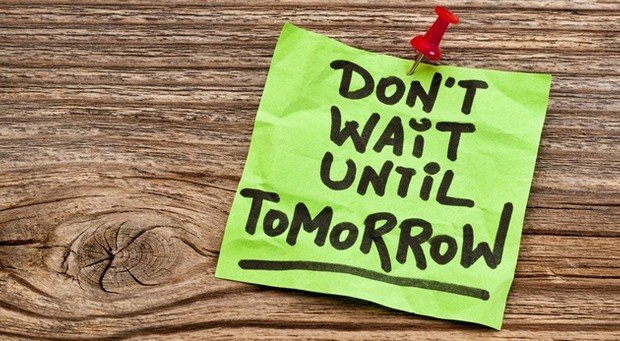 WARNING★DESTROY PROCRASTINATION★Stop wasting time!