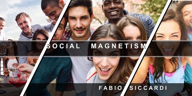 WARNING! ★SUPER SOCIAL MAGNET ★Become more famous! For Men