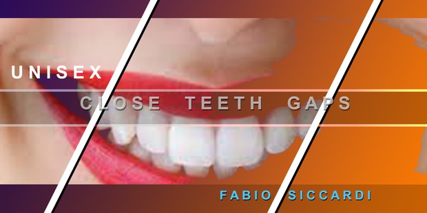 CLOSE TEETH GAPS - With Ultrasonic Option