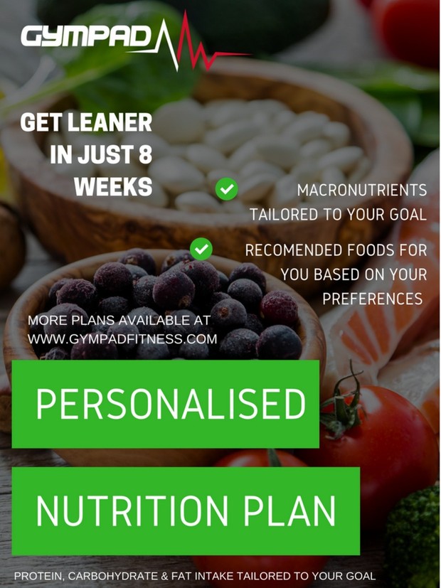 Personalized Nutrition Plan