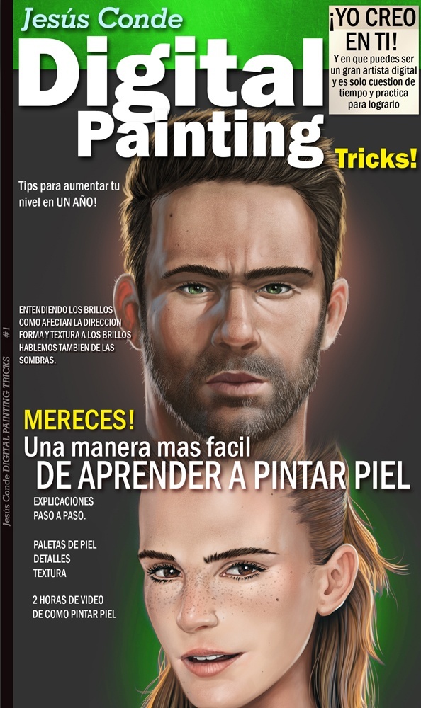 ESPAÑOL Pintando piel