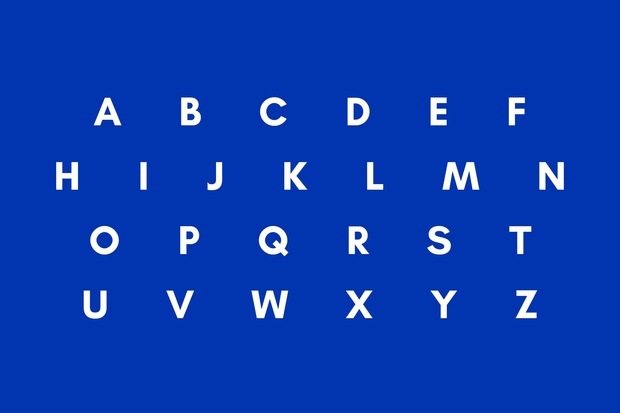 Industri Typeface