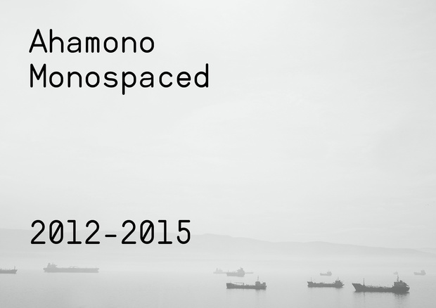 Ahamono Monospaced Typeface