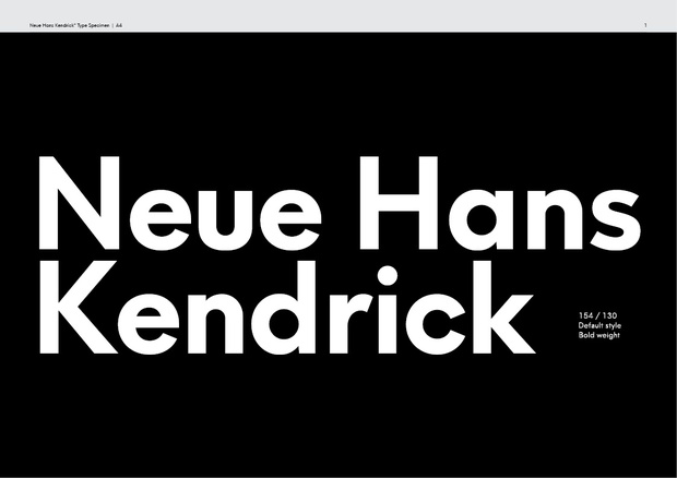 Neue Hans Kendrick