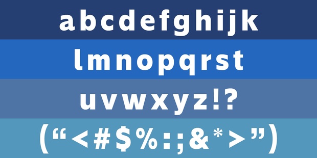 Illuma Typeface