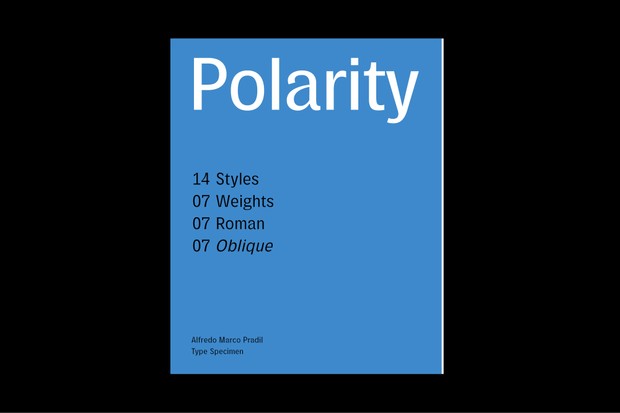 Polarity Typeface