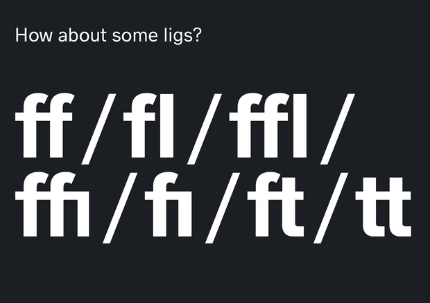 HK Compakt Typeface Family