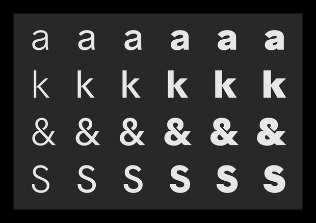 Hanken Sans Typeface Family