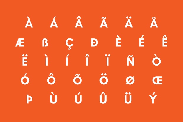 Industri Typeface