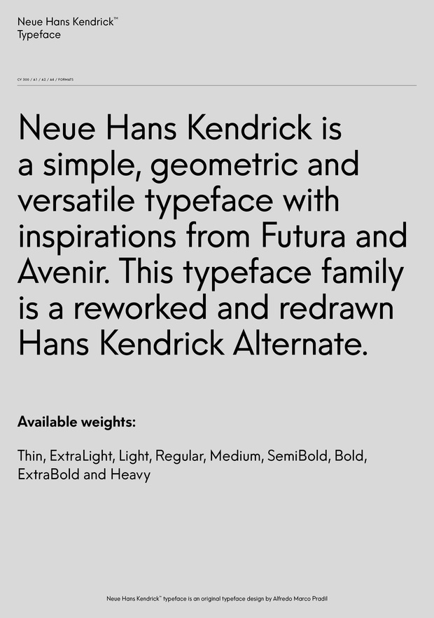 Neue Hans Kendrick