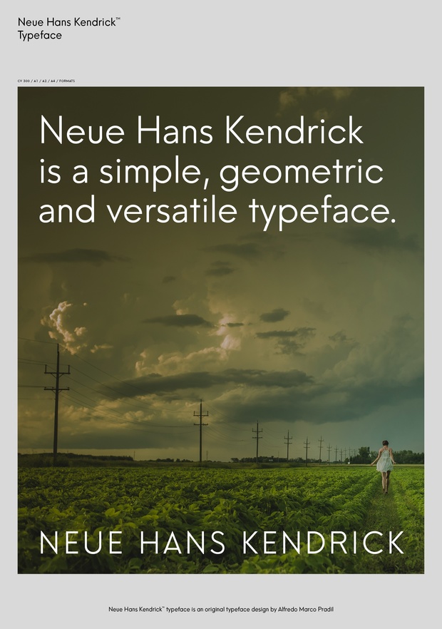 Neue Hans Kendrick