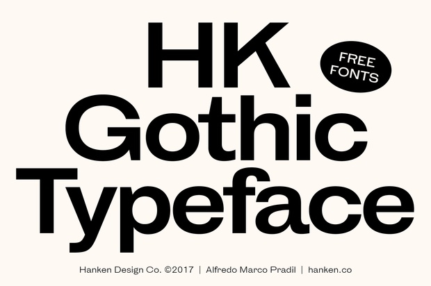 HK Gothic SemiBold