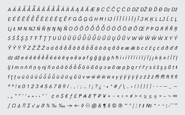 HK Grotesk
