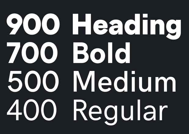 HK Compakt Typeface Family