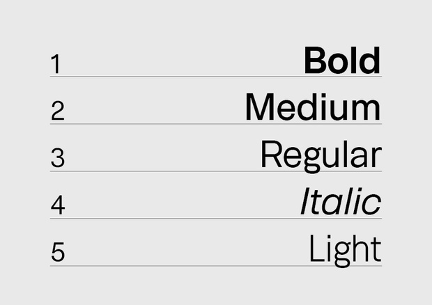 Okomito™ Typeface