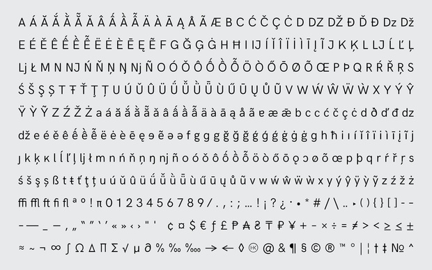 HK Grotesk