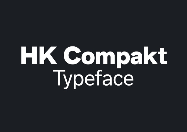 HK Compakt Typeface Family