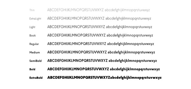 Elenar Typeface