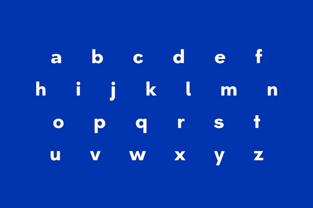 Industri Typeface
