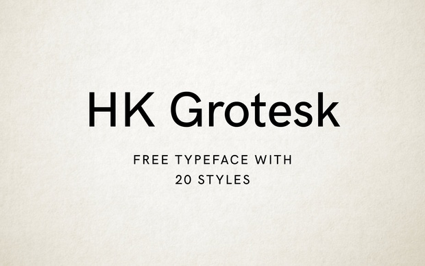 HK Grotesk