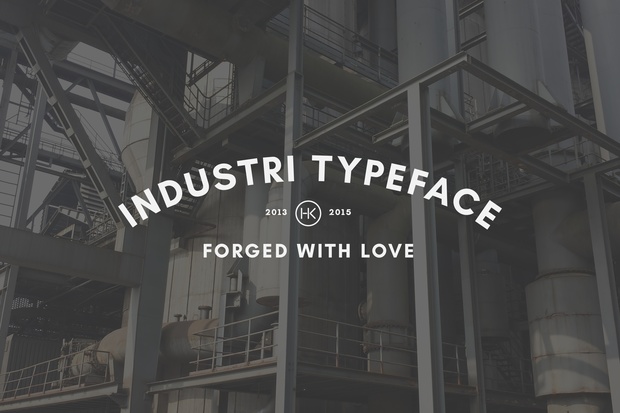 Industri Typeface