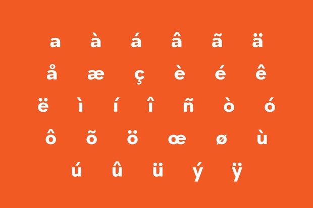 Industri Typeface