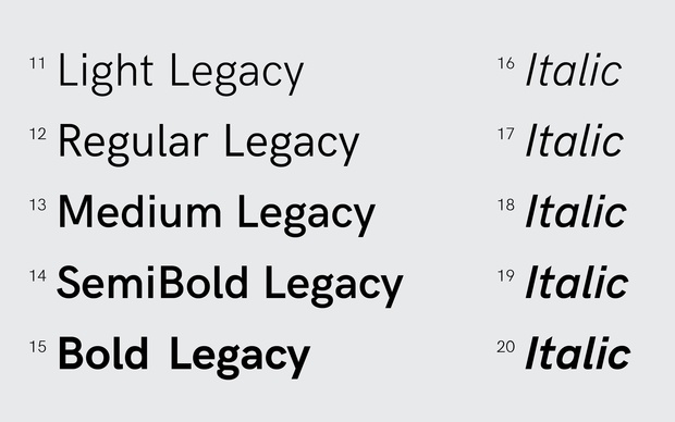 HK Grotesk