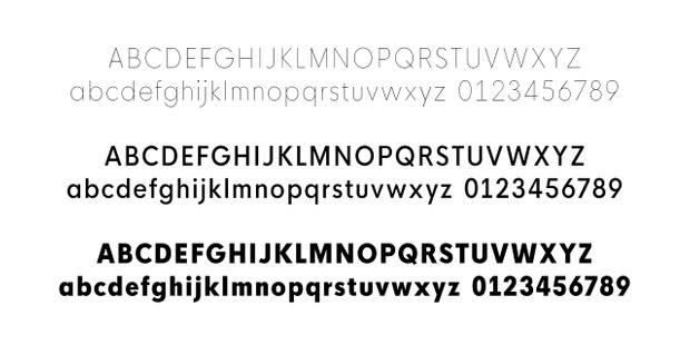 HK Nova™ Narrow Typeface Family
