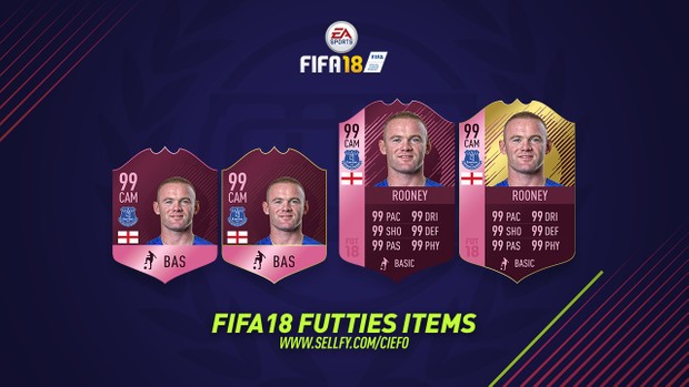 FIFA 18 FUTTIES ITEMS