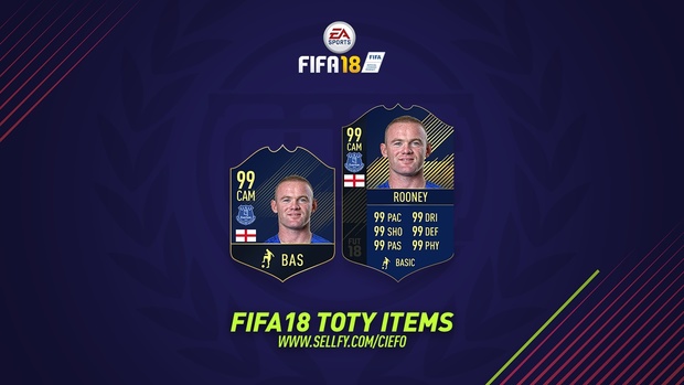 FIFA 18 TOTY ITEMS