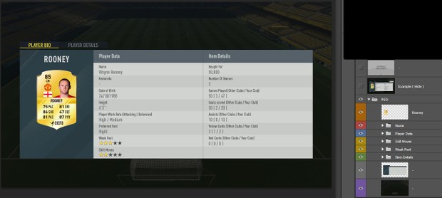 FIFA 17 Player Bio
