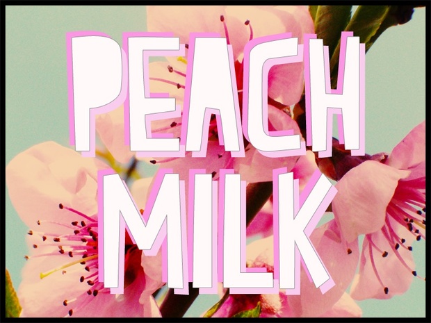 Peach Milk Font