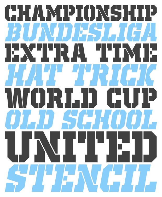Old School United Font