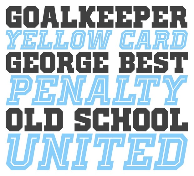 Old School United Font