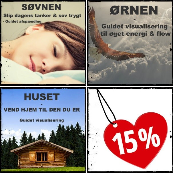 SØVNEN, ØRNEN & HUSET - samlet lydpakke (spar 15%)