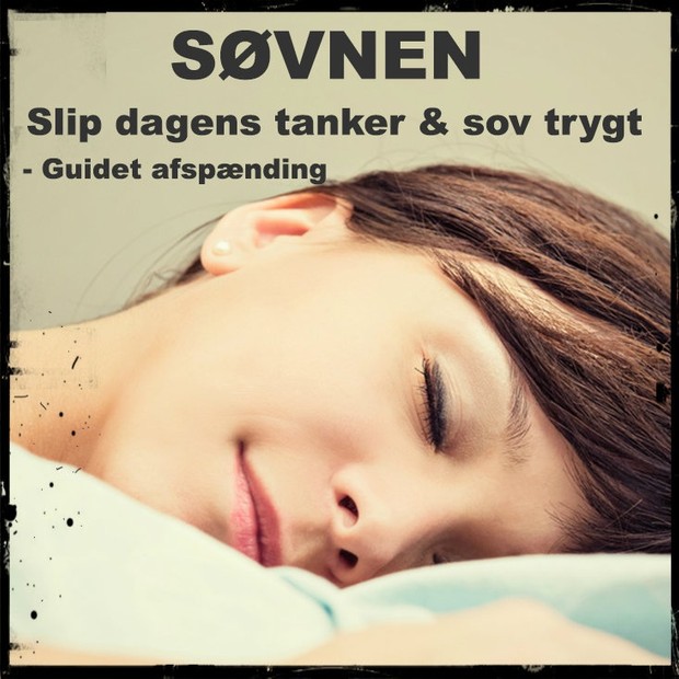 SØVNEN - slip dagens tanker & sov trygt | Guidet afspænding