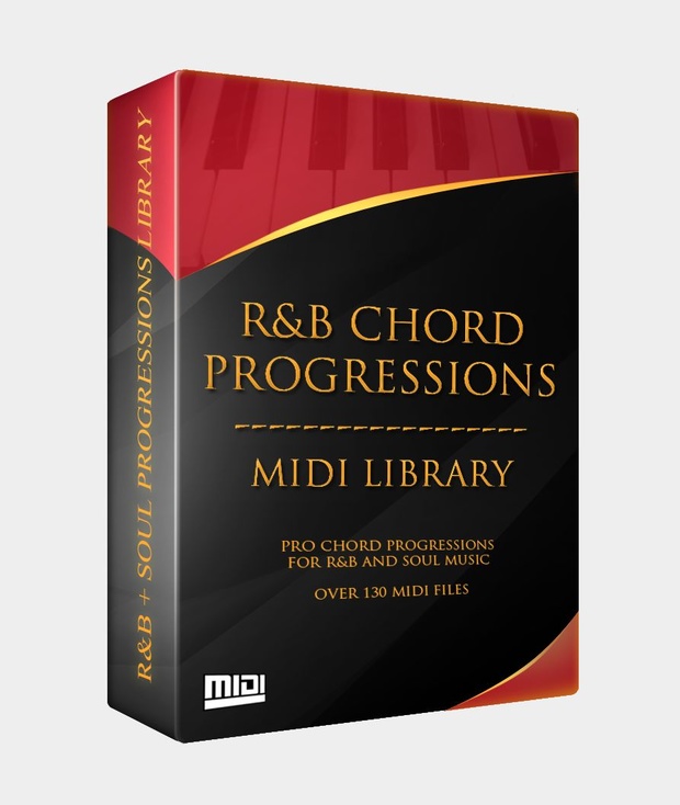 The R&B Chord Progressions MIDI Library*