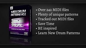 midi drum files for popular songs