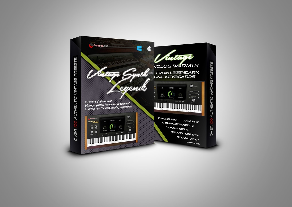 Vintage Synth Legends VSTi Windows 64bit Kamau Duane