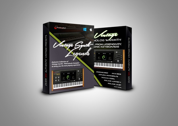 Vintage Synth Legends VSTi Windows 64-bit
