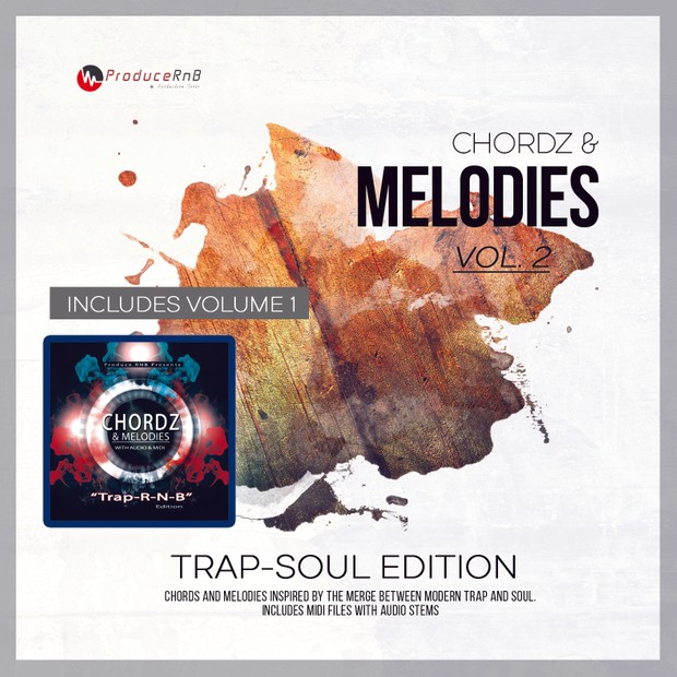 Chordz & Melodies Vol. 2 + Vol.1